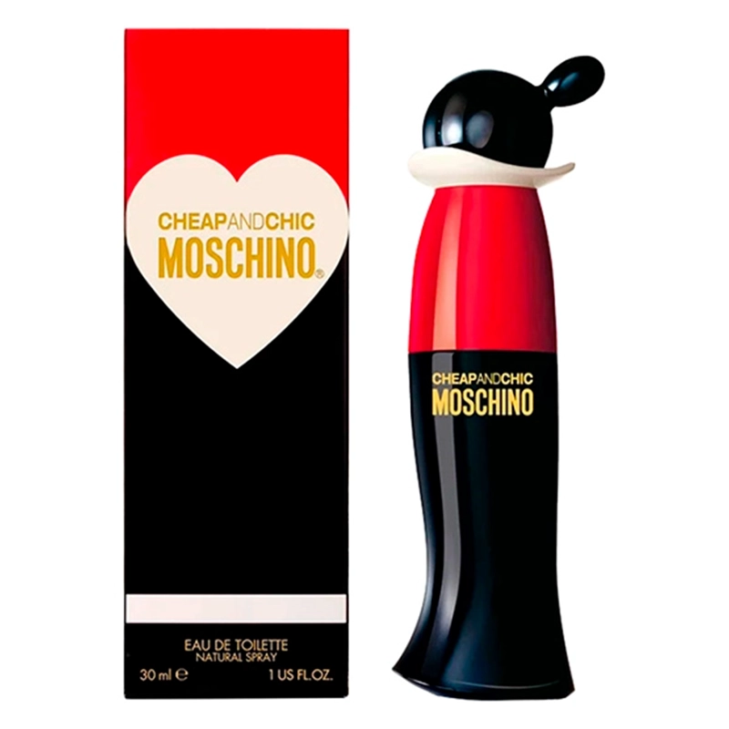 PERFUME MOSCHINO CHEAP AND CHIC MUJER EDT 30 ML - 2