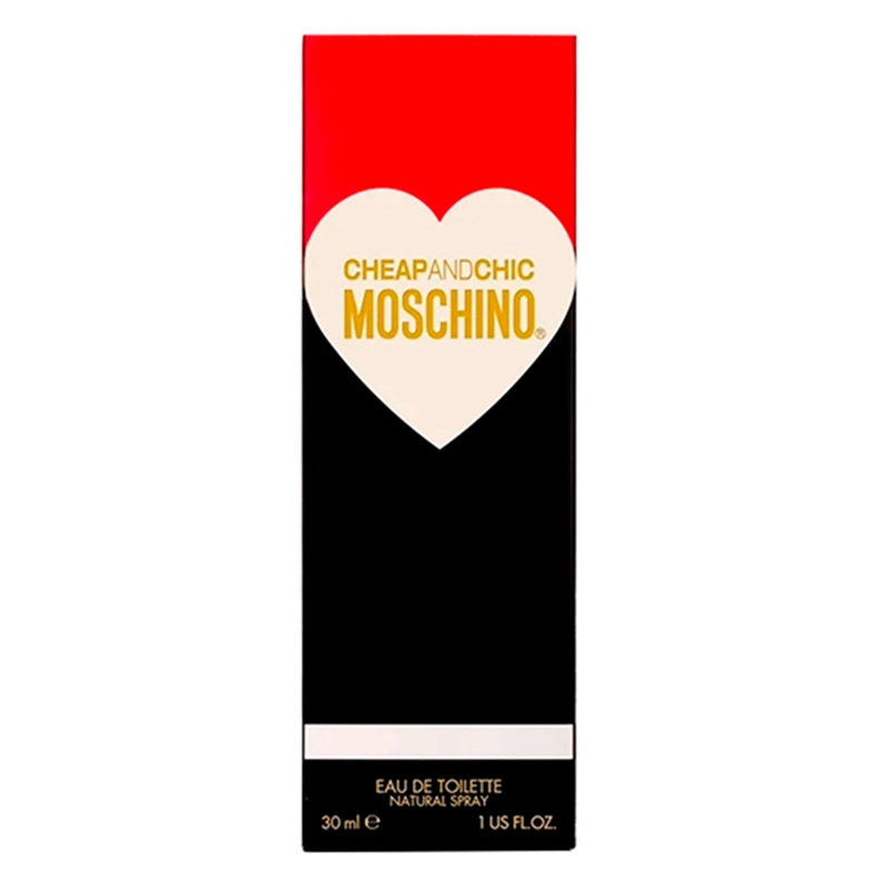 PERFUME MOSCHINO CHEAP AND CHIC MUJER EDT 30 ML - 3