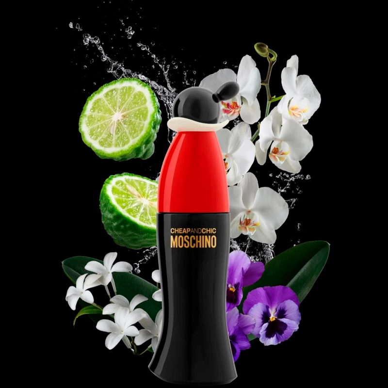 PERFUME MOSCHINO CHEAP AND CHIC MUJER EDT 30 ML - 4