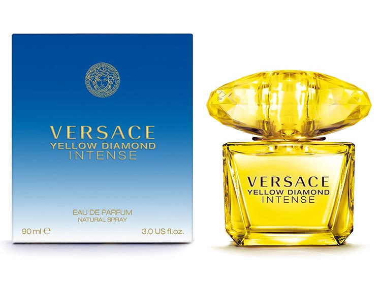 PERFUME VERSACE YELLOW DIAMOND INTENSE MUJER EDP 90 ML - 2