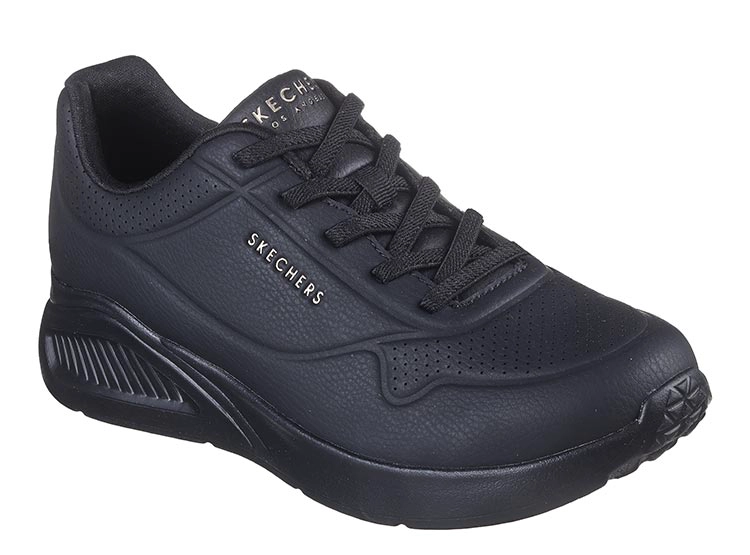 ZAPATILLAS MUJER SKECHERS NEGRO 177289-BBK - 2