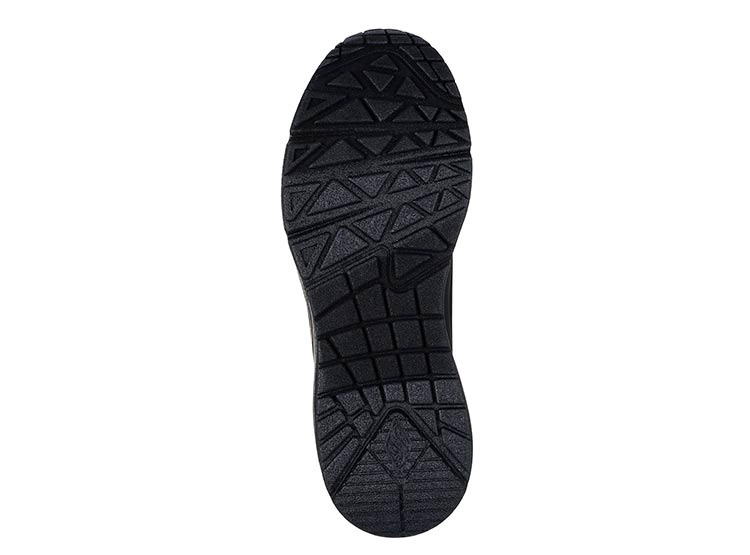ZAPATILLAS MUJER SKECHERS CASUAL NEGRO UNO WEDGE - 5