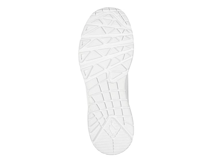 ZAPATILLAS MUJER SKECHERS CASUAL BLANCO UNO WEDGE - 5