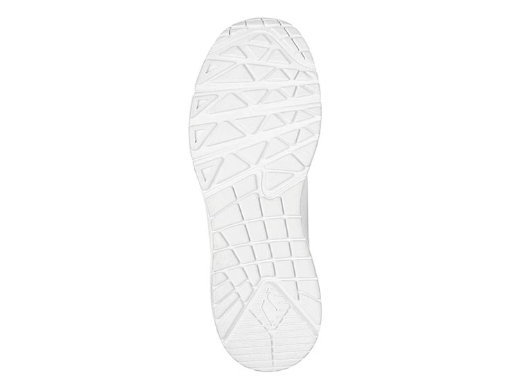 ZAPATILLAS MUJER SKECHERS CASUAL BLANCO UNO WEDGE - 5