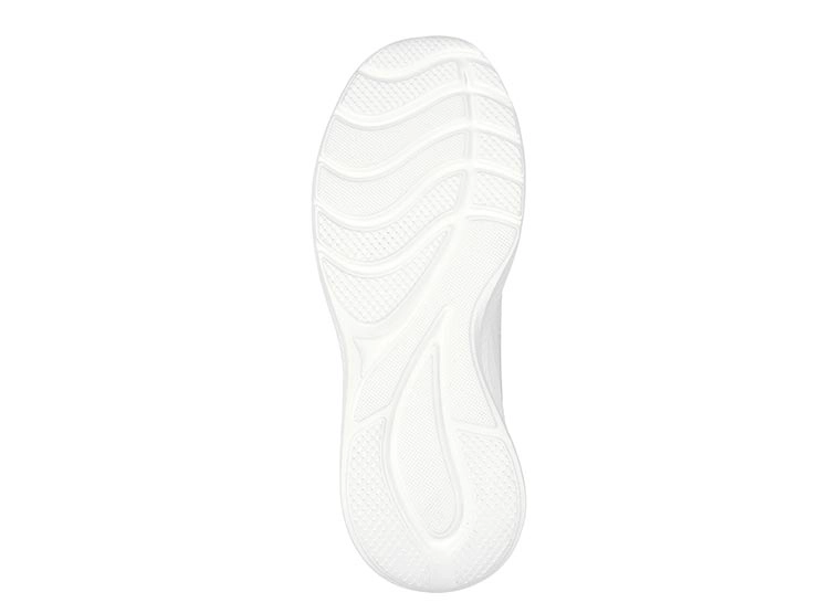 ZAPATILLAS MUJER SKECHERS CASUAL BLANCO BOBS SQUAD WAVES - 5