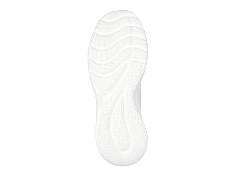 ZAPATILLAS MUJER SKECHERS CASUAL BLANCO BOBS SQUAD WAVES - 5
