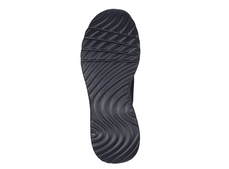 ZAPATILLAS MUJER SKECHERS CASUAL NEGRO BOBS SQUAD CHAOS - 5
