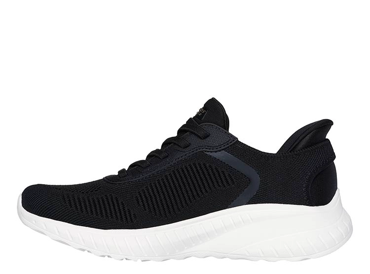ZAPATILLAS MUJER SKECHERS CASUAL NEGRO BOBS SQUAD CHAOS - 3