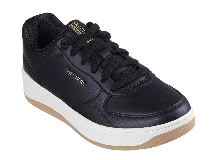 ZAPATILLAS MUJER SKECHERS NEGRO 185160-BLK - 2