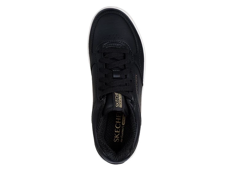 ZAPATILLAS MUJER SKECHERS NEGRO 185160-BLK - 4