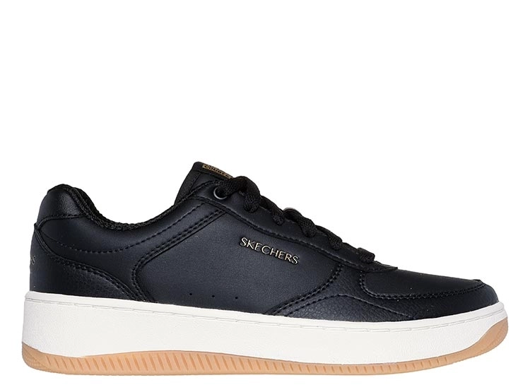 ZAPATILLAS MUJER SKECHERS NEGRO 185160-BLK - 1