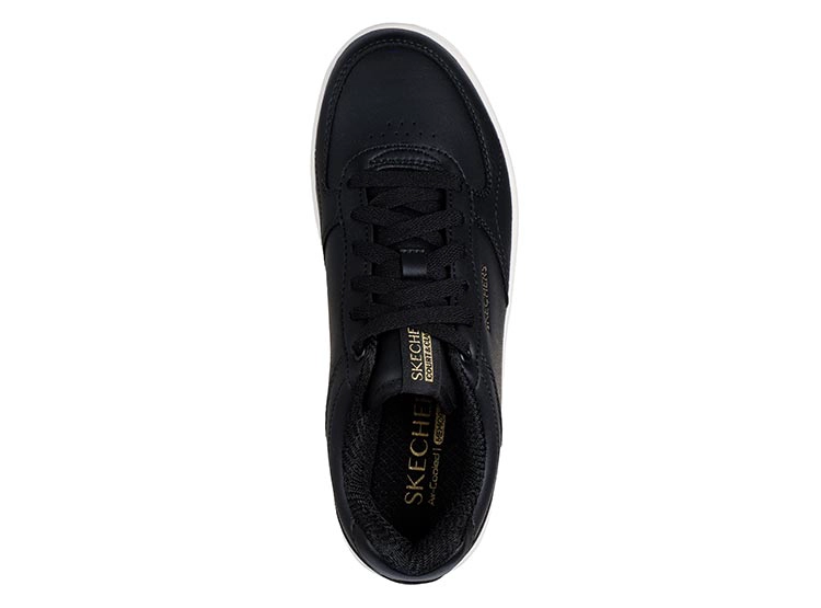 ZAPATILLAS MUJER SKECHERS NEGRO 185160-BLK - 4
