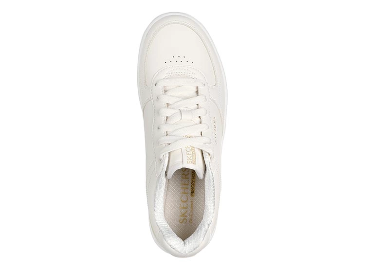 ZAPATILLAS MUJER SKECHERS BLANCO 185160-OFWT - 4