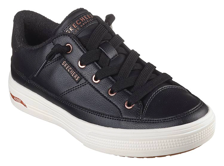 ZAPATILLAS MUJER SKECHERS CASUAL NEGRO ARCH FIT ARCADE - 2