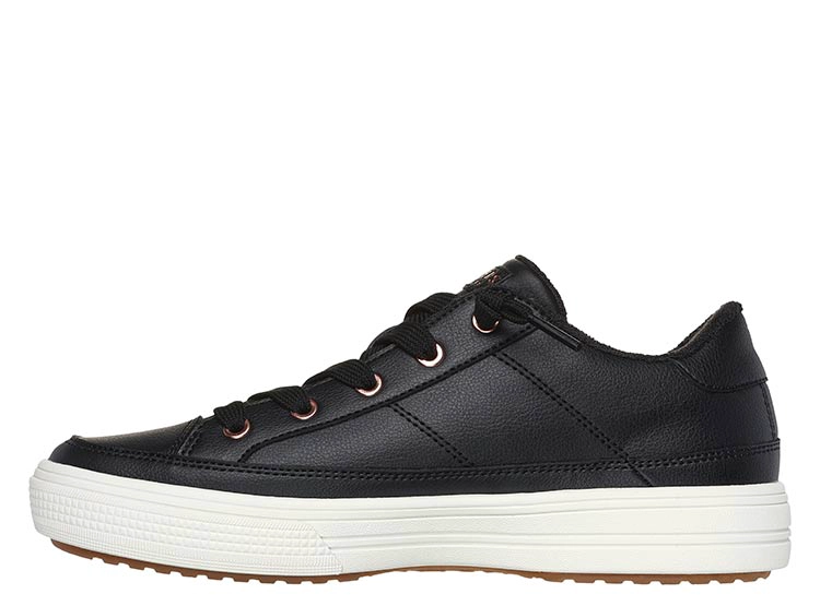 ZAPATILLAS MUJER SKECHERS CASUAL NEGRO ARCH FIT ARCADE - 3
