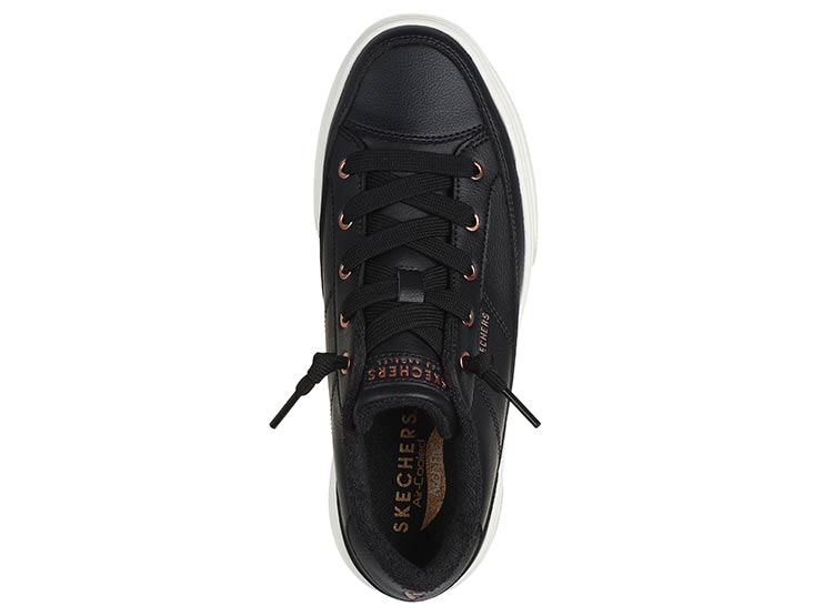 ZAPATILLAS MUJER SKECHERS CASUAL NEGRO ARCH FIT ARCADE - 4