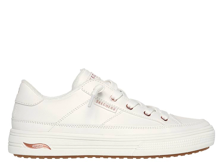 ZAPATILLAS MUJER SKECHERS CASUAL BLANCO ARCH FIT ARCADE - 1