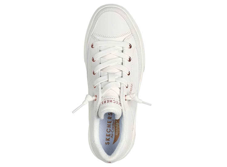 ZAPATILLAS MUJER SKECHERS CASUAL BLANCO ARCH FIT ARCADE - 4