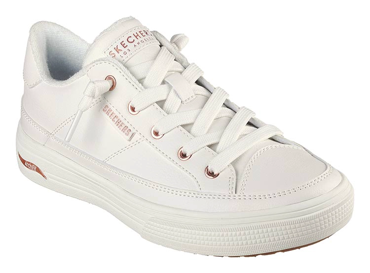 ZAPATILLAS MUJER SKECHERS CASUAL BLANCO ARCH FIT ARCADE - 2