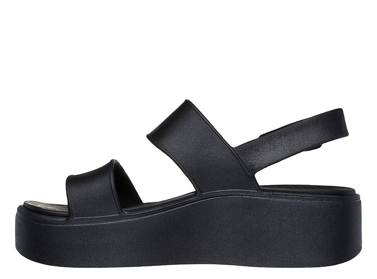 SANDALIAS MUJER SKECHERS NEGRO ARCH FIT UPBEAT - 3