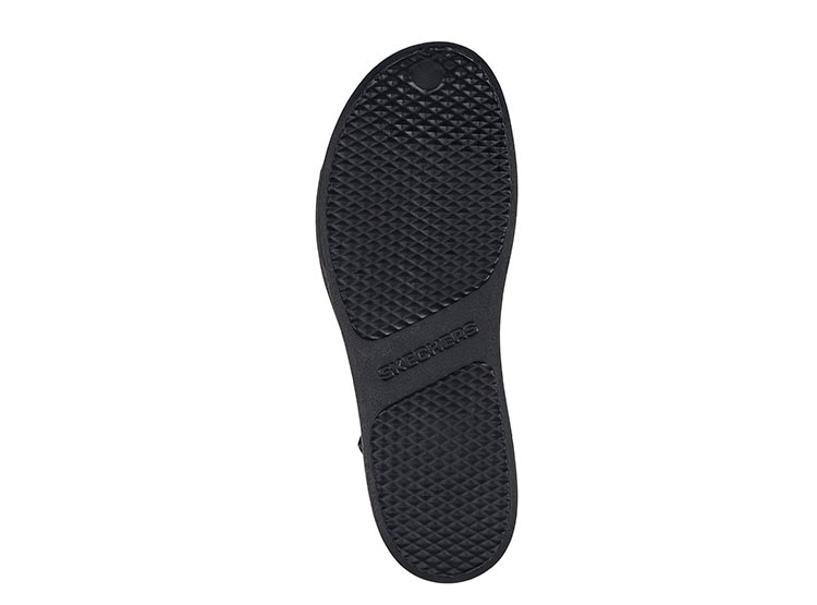 SANDALIAS MUJER SKECHERS NEGRO ARCH FIT UPBEAT - 5