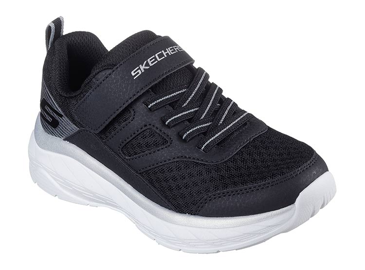 ZAPATILLAS NIÑO SKECHERS CASUAL NEGRO BOUNDLESS - 2