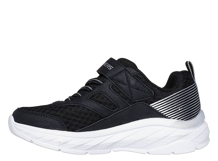 ZAPATILLAS NIÑO SKECHERS CASUAL NEGRO BOUNDLESS - 3
