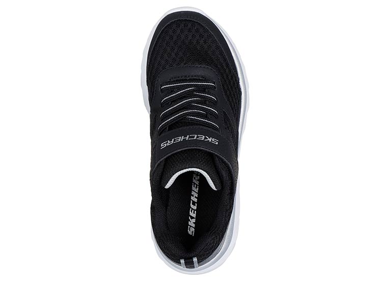 ZAPATILLAS NIÑO SKECHERS CASUAL NEGRO BOUNDLESS - 4