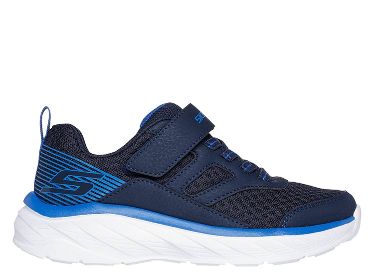 ZAPATILLAS NIÑO SKECHERS CASUAL AZUL MARINO BOUNDLESS - 1