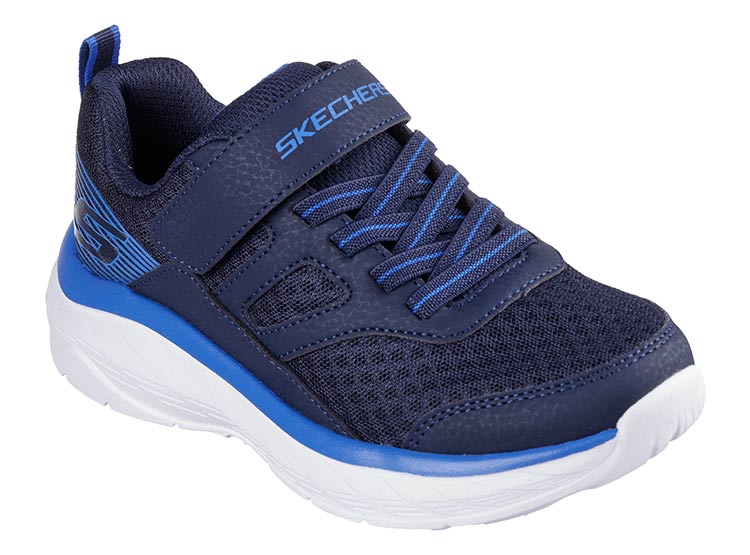 ZAPATILLAS NIÑO SKECHERS CASUAL AZUL MARINO BOUNDLESS - 2