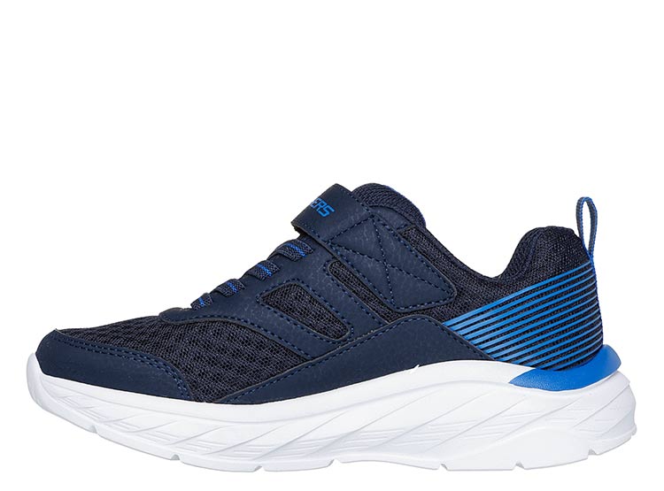 ZAPATILLAS NIÑO SKECHERS CASUAL AZUL MARINO BOUNDLESS - 3