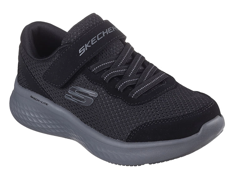 ZAPATILLAS NIÑO SKECHERS CASUAL NEGRO SKECH-LITE PRO - 2