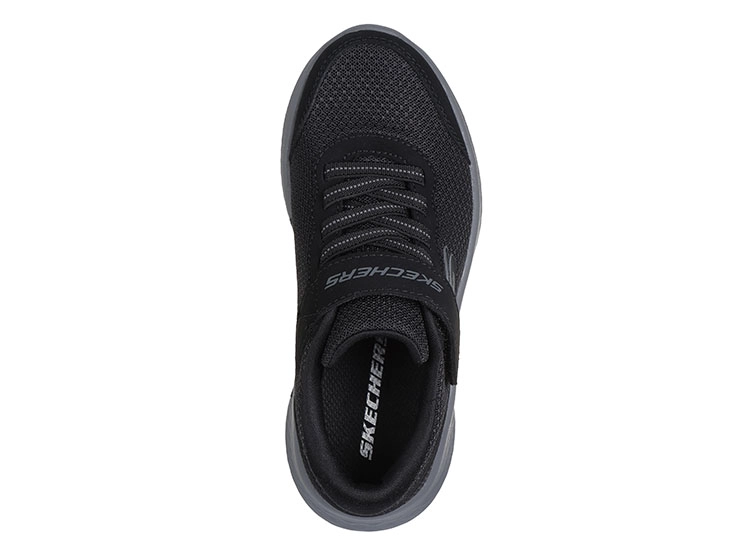 ZAPATILLAS NIÑO SKECHERS CASUAL NEGRO SKECH-LITE PRO - 4