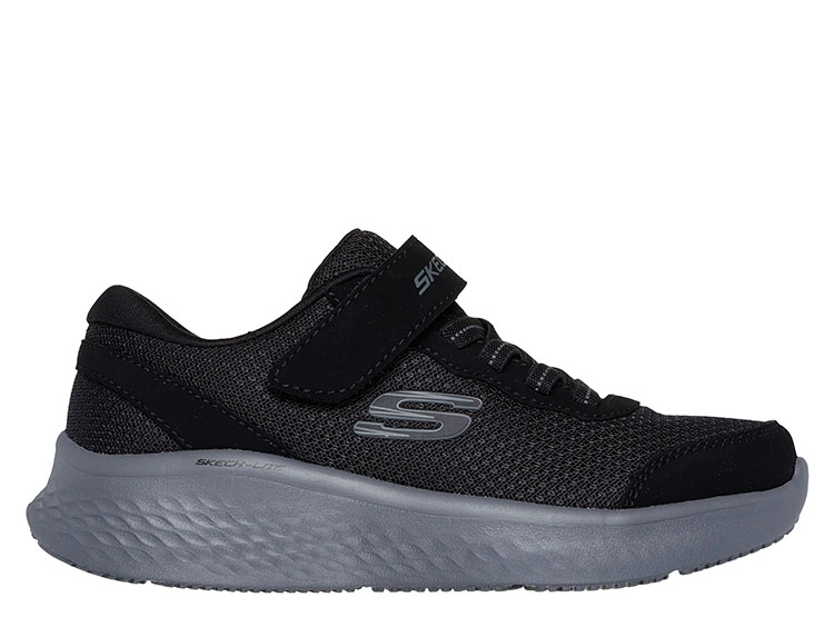 ZAPATILLAS NINO SKECHERS CASUAL NEGRO SKECH-LITE PRO
