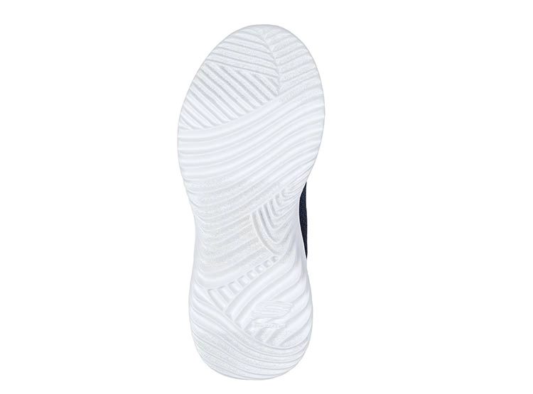 ZAPATILLAS NIÑO SKECHERS AZUL MARINO BOUNDER - 5