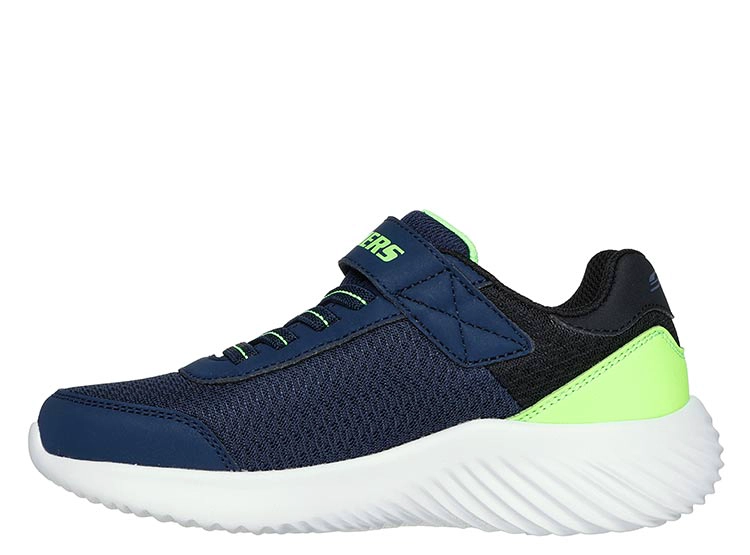 ZAPATILLAS NIÑO SKECHERS AZUL MARINO BOUNDER - 3
