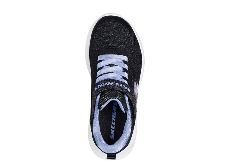 ZAPATILLAS NIÑA SKECHERS NEGRO WAVE 92 - 4
