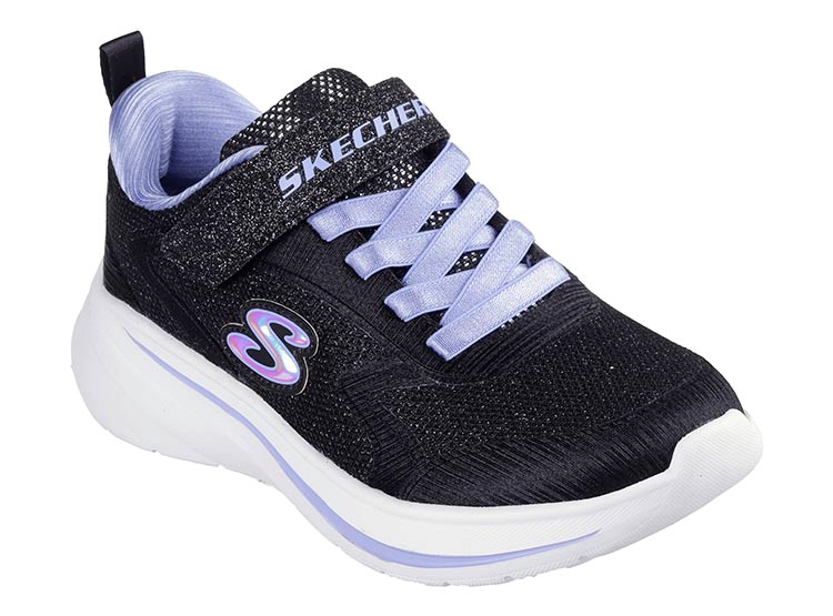 ZAPATILLAS NIÑA SKECHERS NEGRO WAVE 92 - 2