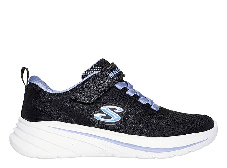 ZAPATILLAS NIÑA SKECHERS NEGRO WAVE 92 - 1