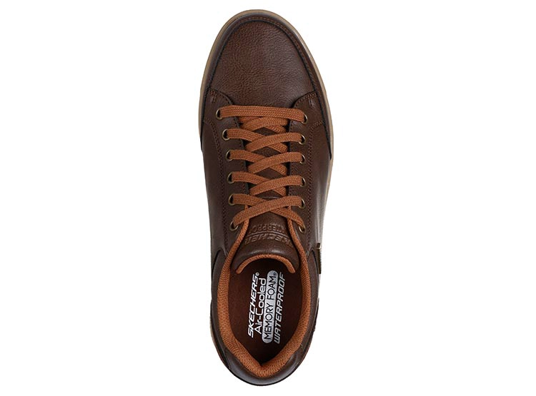 ZAPATILLAS HOMBRE SKECHERS CASUAL CAFÉ CAVELL - 4