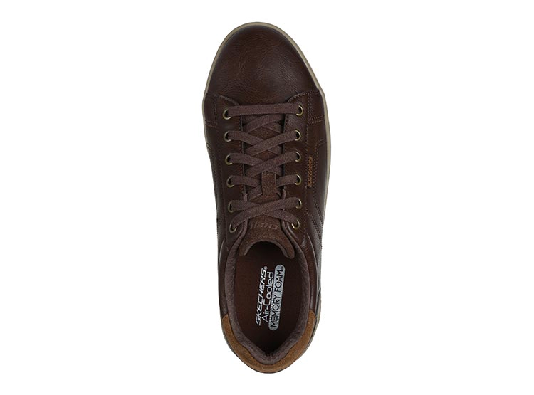 ZAPATILLAS HOMBRE SKECHERS CAFE CAVELL - 4