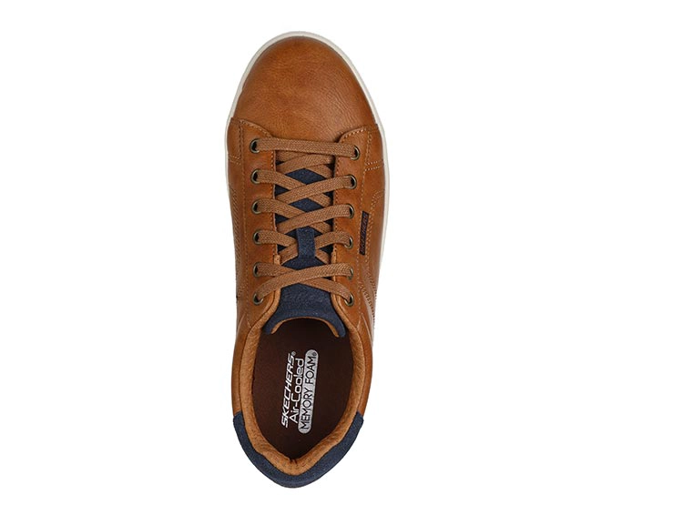 ZAPATILLAS HOMBRE SKECHERS CAFE CAVELL - 4