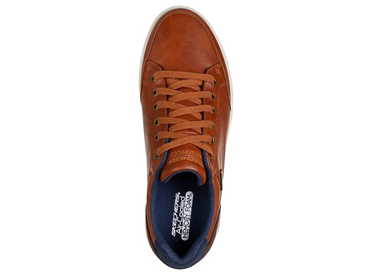 ZAPATILLAS HOMBRE SKECHERS CASUAL CAFÉ CAVELL - 4