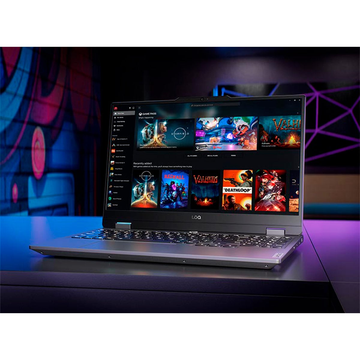 NOTEBOOK GAMER LENOVO LOQ 15IAX9 INTEL CORE I5 8GB RAM 512GB SSD NVIDIA RTX2050 15.6” - 8