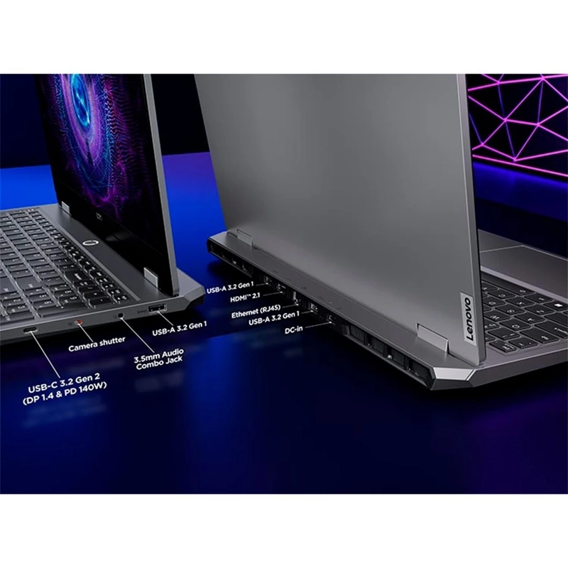NOTEBOOK GAMER LENOVO LOQ 15IRX9 INTEL CORE I7 24GB RAM 512GB SSD NVIDIA RTX4060 15.6” - 7