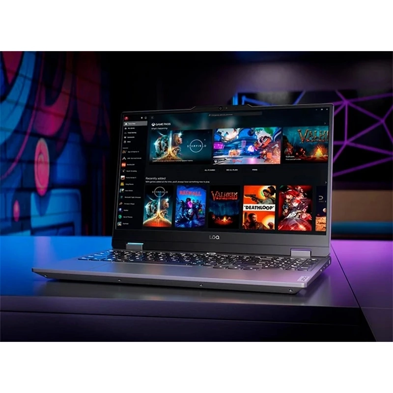 NOTEBOOK GAMER LENOVO LOQ 15IRX9 INTEL CORE I7 24GB RAM 512GB SSD NVIDIA RTX4060 15.6” - 8