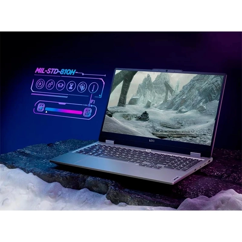 NOTEBOOK GAMER LENOVO LOQ 15IRX9 INTEL CORE I7 24GB RAM 512GB SSD NVIDIA RTX4060 15.6” - 9