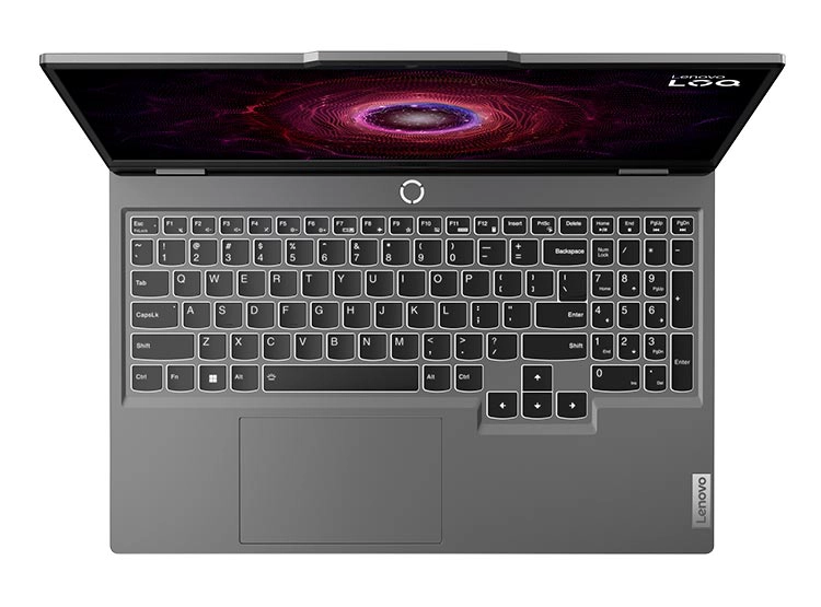 NOTEBOOK GAMER LENOVO LOQ 15ARP9 AMD RYZEN 7 24GB RAM 512GB SSD NVIDIA RTX4050 15.6” - 3