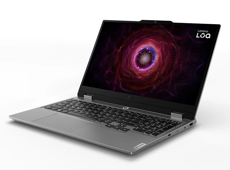 NOTEBOOK GAMER LENOVO LOQ 15ARP9 AMD RYZEN 7 24GB RAM 512GB SSD NVIDIA RTX4050 15.6” - 4