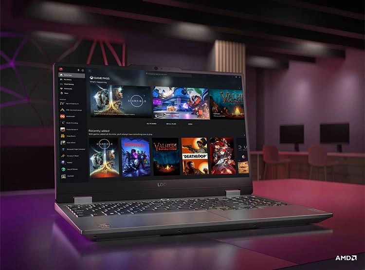 NOTEBOOK GAMER LENOVO LOQ 15ARP9 AMD RYZEN 7 24GB RAM 512GB SSD NVIDIA RTX4050 15.6” - 9